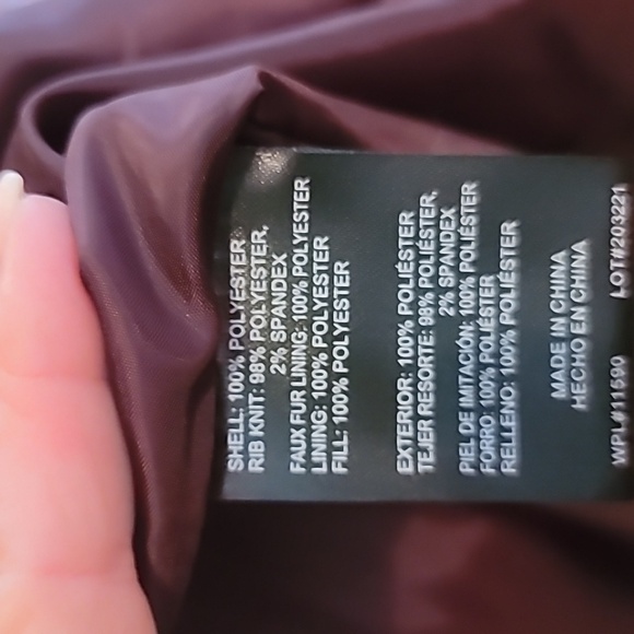 Womens 1x winter coat - Picture 6 of 7